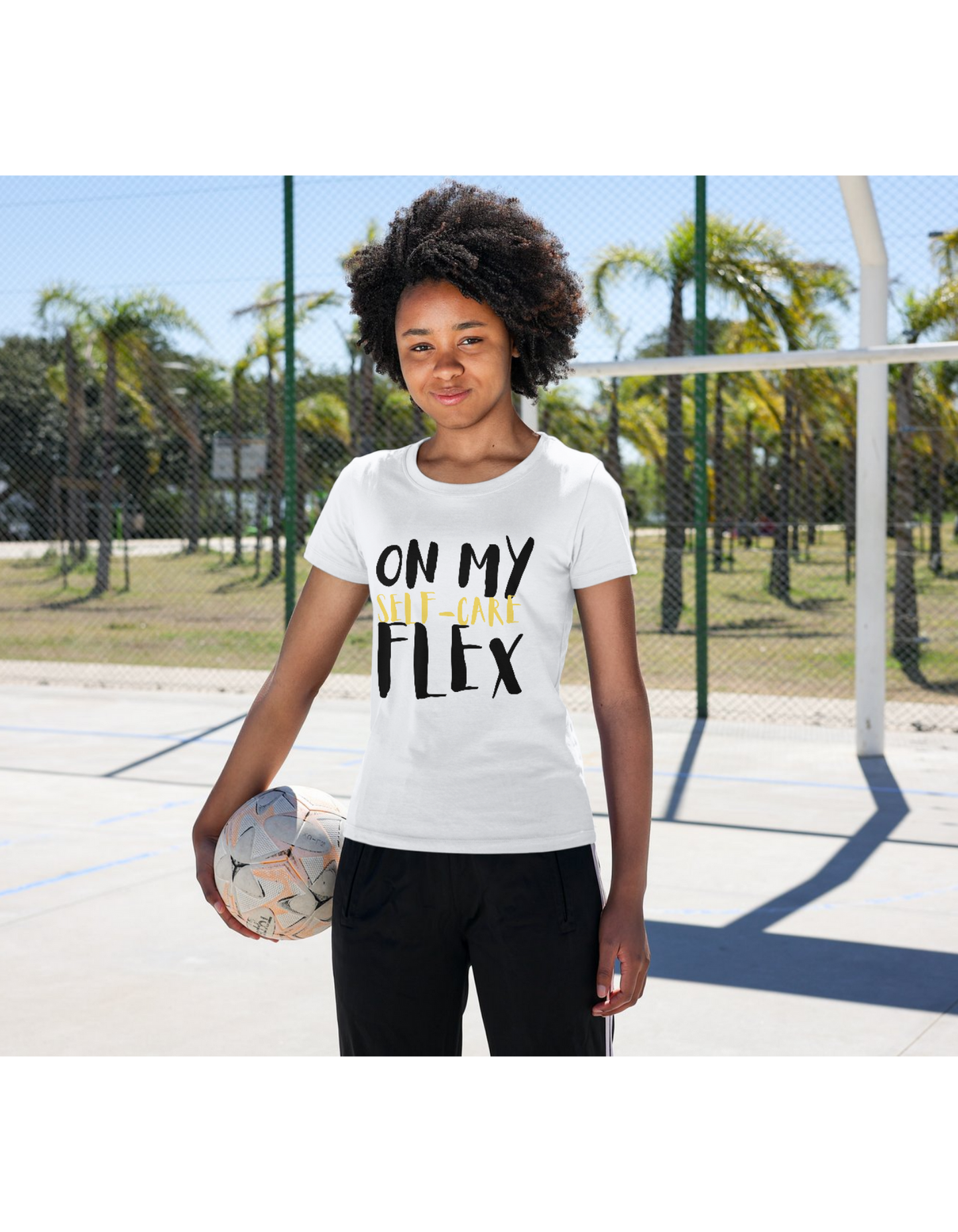SELF-CARE FLEX T-SHIRT (Sporty)
