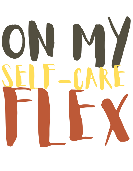 SELF-CARE FLEX T-SHIRT (Natural)