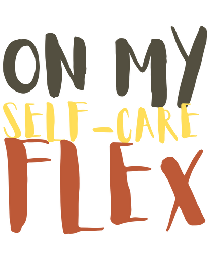 SELF-CARE FLEX T-SHIRT (Natural)